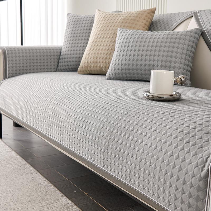 

Подушка для дивана Ice Silk Cool Summer, простая, доступная, роскошная, модная, нескользящая, стираемая в стиральной машине, с защитой от царапин, чехол для детского слинга 70-70