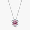 New 925 Silver Love Heart Rabbit Butterfly Bee Specimen Bead Double Color Talisman Pendant DIY Exquisite Charm Jewelry Gift