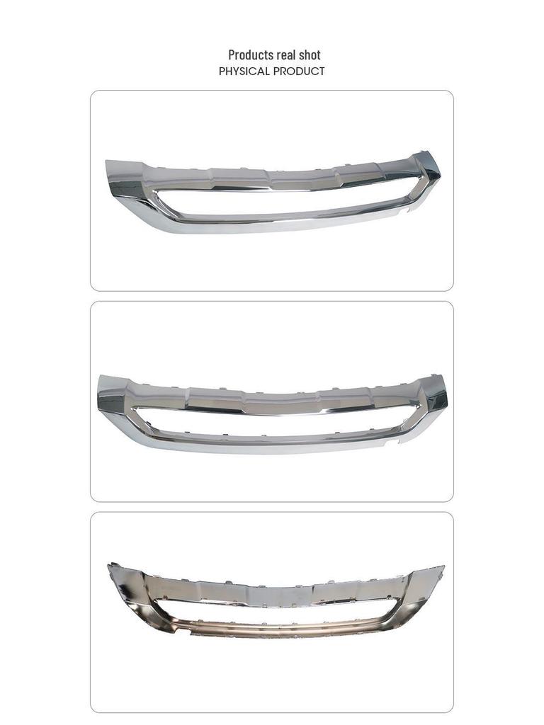 Pannello Decorativo Cromato per Paraurti Anteriore Mercedes GLE W166 (GLE350/400) - Parte 1668857122