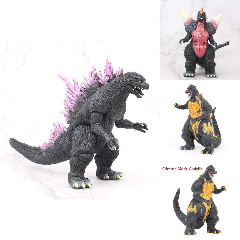 Exquisite Godzilla King Ghidorah Action Figure Collectible Model For Kids Gifts