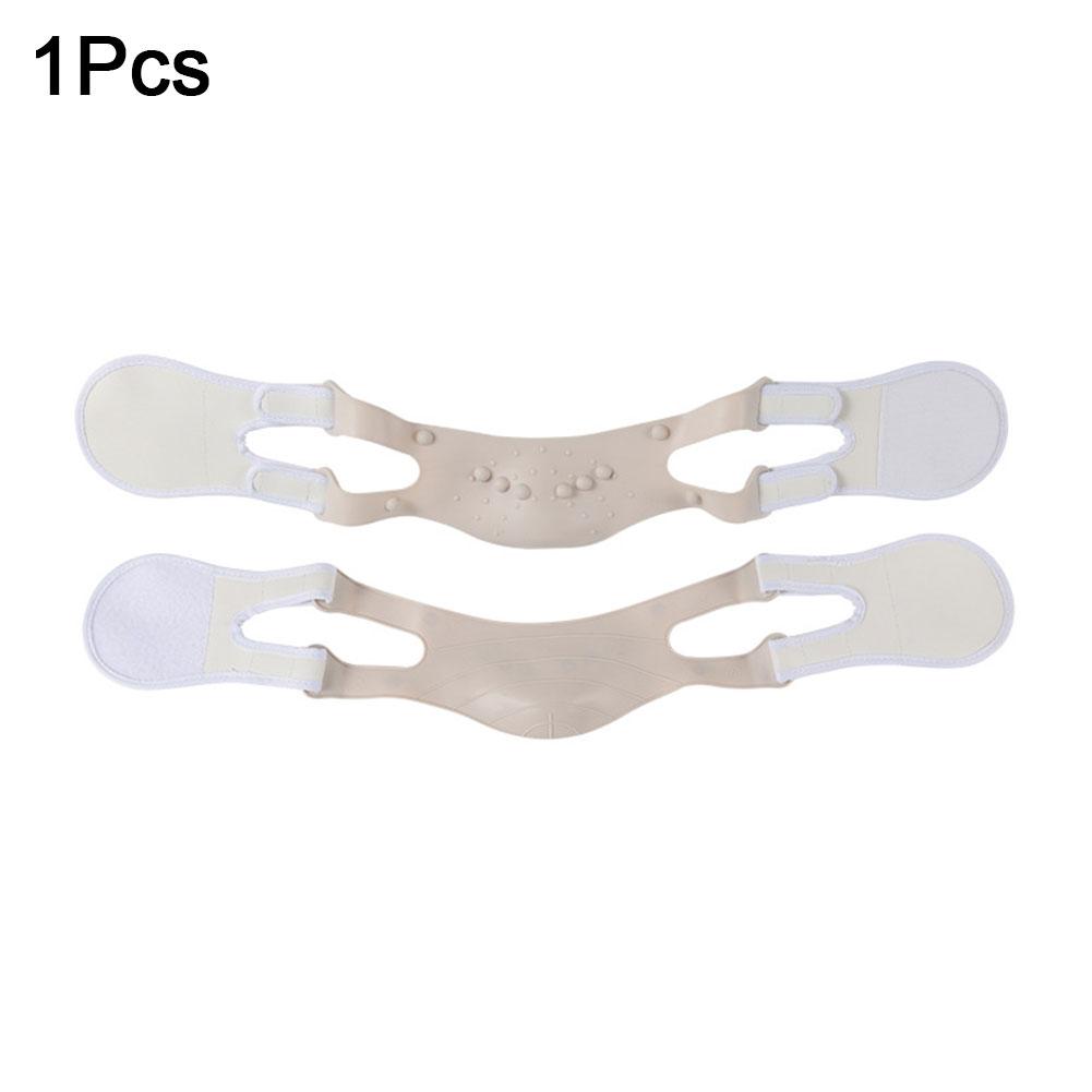 NEW High-end Nano SiliconeV Face Bandage Lifting Chin V Tool Face Shape Cheek Belt Neck Bandage A5A4