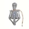 Skeleton Decoration with Candle Light Battery-Powered Ornament Mini