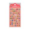 Sun-Star Stationery Sanrio Patty & Jimmy Puszyste Mini Naklejki, Urocze Japońskie Akrylowe Naklejki 3D do Planera, Dziennika, Dekoracji DIY S8822018