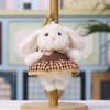 Plush Bunny Keychain With Cartoon Style For Girls And Boys Gift