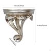 Creative Floating Shelf for Bathroom, Wall-Mounted Storage Holder And Organizer