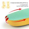 Childrens XO Legs Correction Insoles Flat Feet Support Shock Absorption Sports Full Pad for Babies