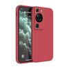 Oryginalne Etui Ochronne na Obiektyw do Huawei P60 Pro P60Pro Odporne na Wstrząsy Funda Kwadratowe Miękki Płynny Silikon Podstawowy Tylny Pokrowiec Capa