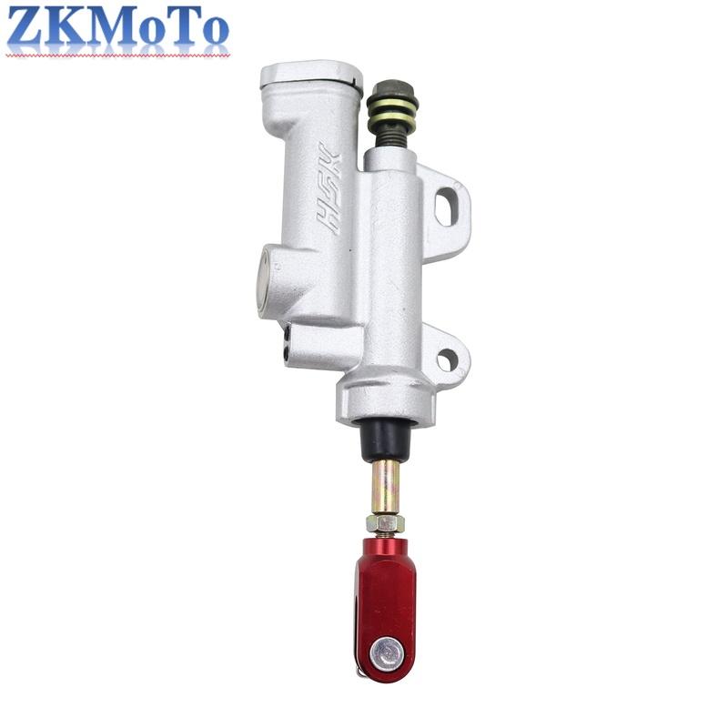 For Kayo Motorcycle Rear Hydraulic Brake Master Cylinder Pump T4 T6 BSE 50cc 70cc 110cc 125cc 150cc 250cc ATV Pit Pro Dirt Bike