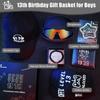 GiftAmaz 13 Year Old Boy Gifts, Happy 13th Birthday Decorations for Boys, Coolest Birthday Gift Ideas, Teenager Gifts for Him, Cool Graduation Box