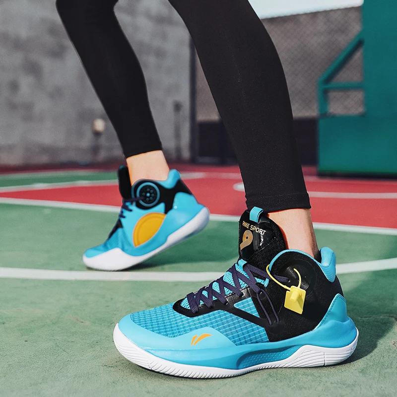 Trend Women's Sneakers Basketball Shoes Couple's Super Light Men's Shoes Breathable Comfortable Fitness Training Running Luxury