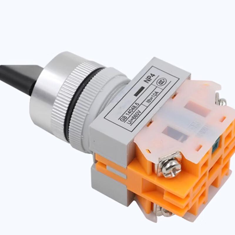 Hongli Zhengtai 22mm Self-Locking Rotary Switch