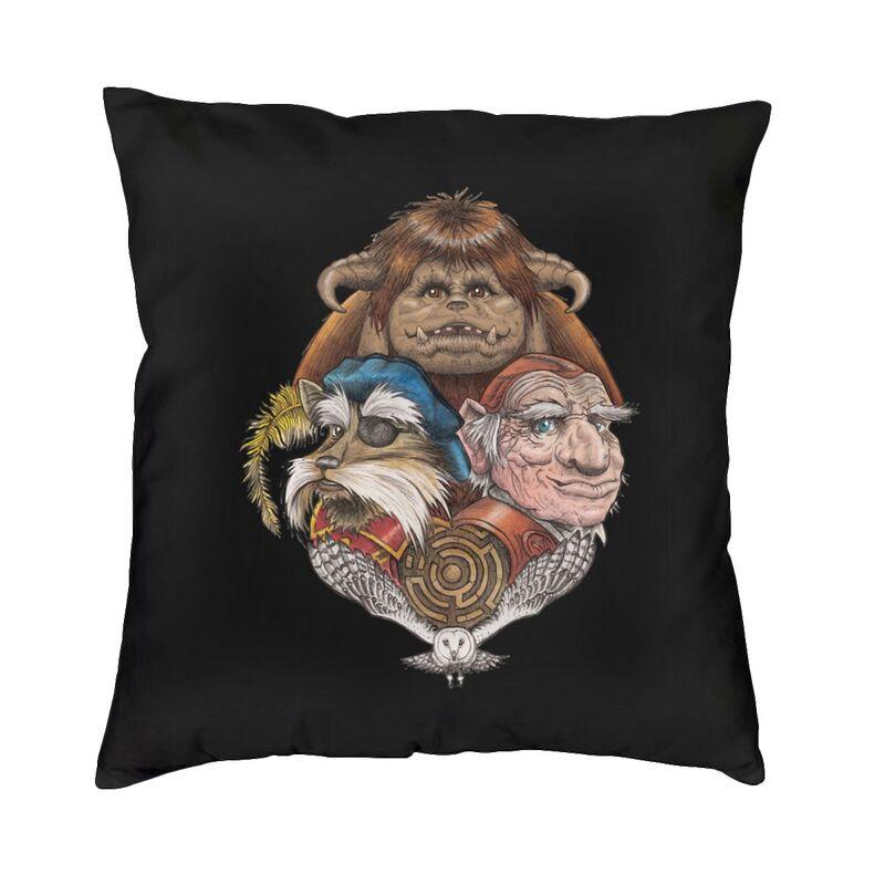 

Nordic Labyrinth Goblin King Movie Halloween Christmas Sofa Cushion Cover Soft Pillow Case Bedroom Decoration Pillowcase 30x30cm