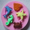 Silicone Cake Sugarcraft Mold Fondant Soap Chocolate Moulds 1PC