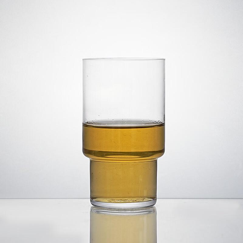 Bamboo Knot Glass Cup