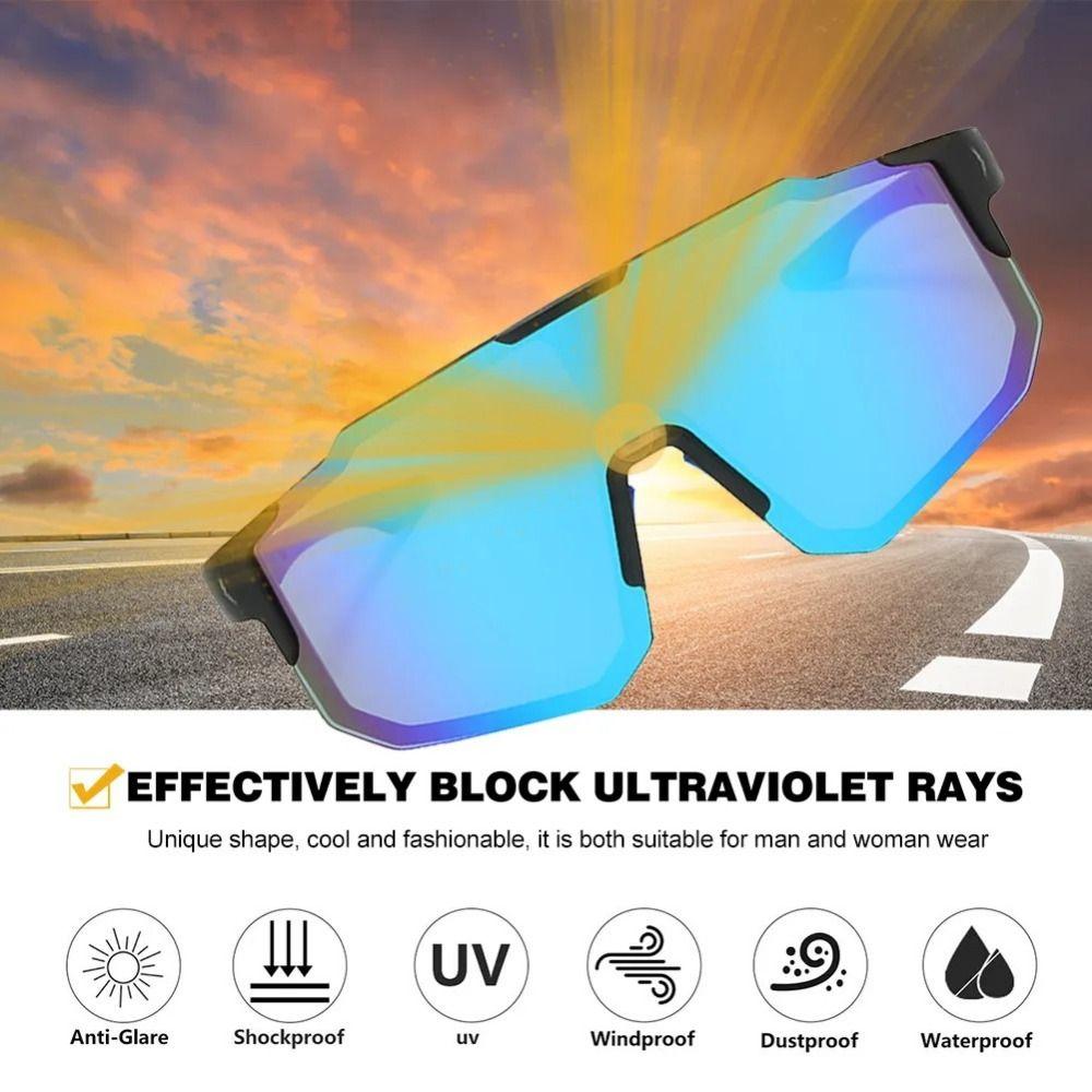 

UV400 Windproof Cycling Glasses Polarized Lens Sports Sunglasses UV400 Sport 1