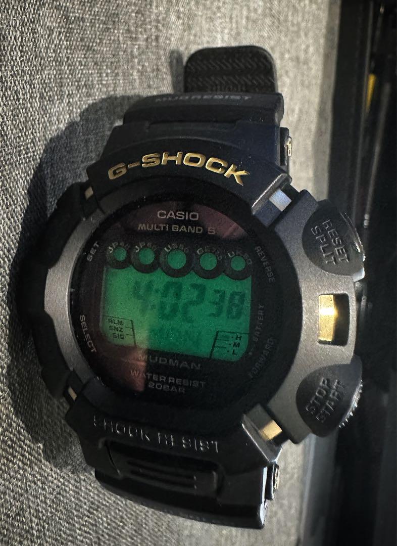 

[Б/У] G-SHOCK GW-9025A Madman Лимитированная серия к 25-летию Радиоуправляемые солнечные часы
