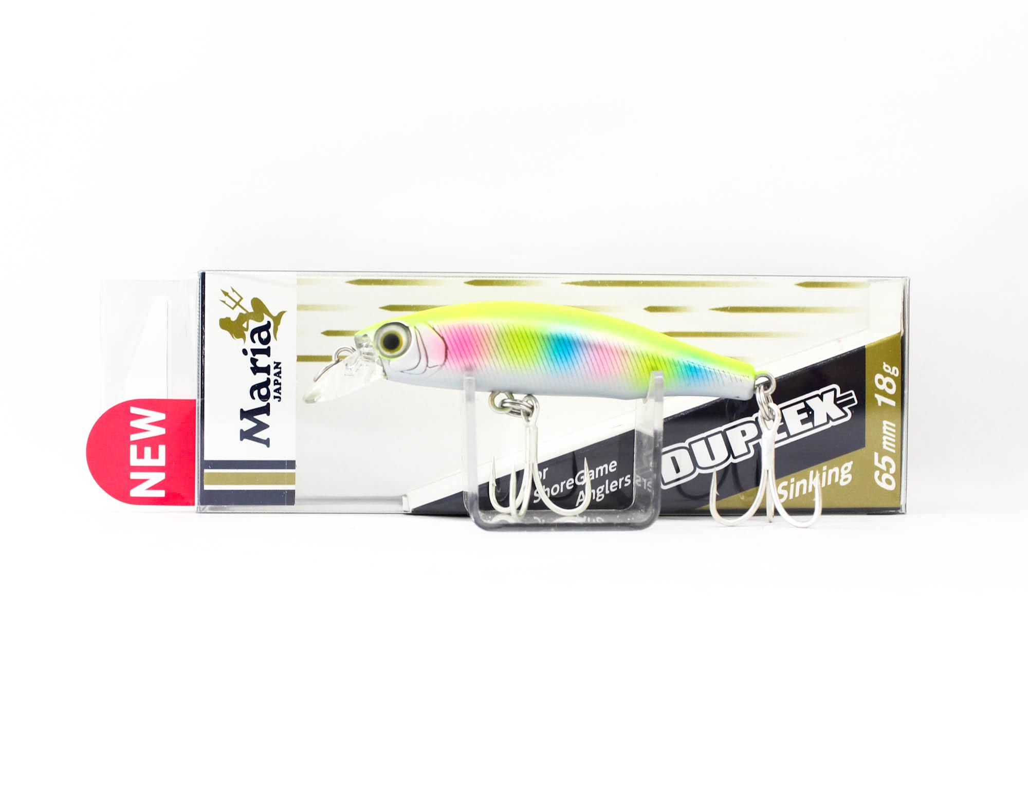 

Maria Duplex 65mm 18 grams Sinking Lure 051 (4425)