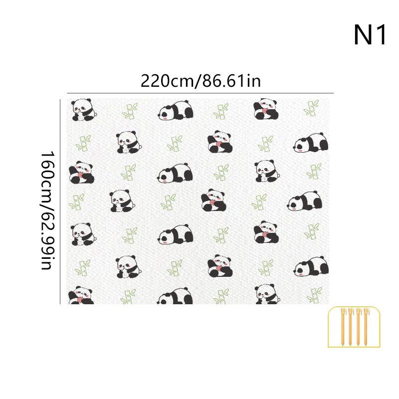 

Disposable Outdoor Camping Mat Picnic Mat Thickened Spring Outing Mat