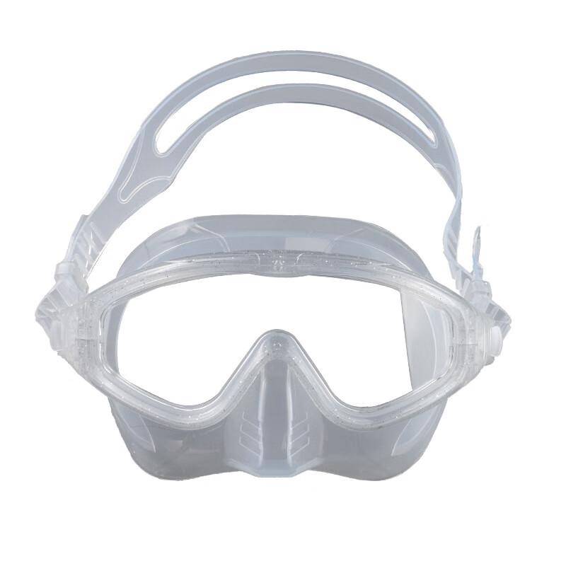 YBLKJ M1012S Freediving Mask with Nose Guard