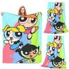 Cartoon Niedliche P-Powerpuff Girls Decken Weiche Warme Flanell Überwurfdecke Tagesdecke für Bett Wohnzimmer Picknick Reisen Zuhause Sofa