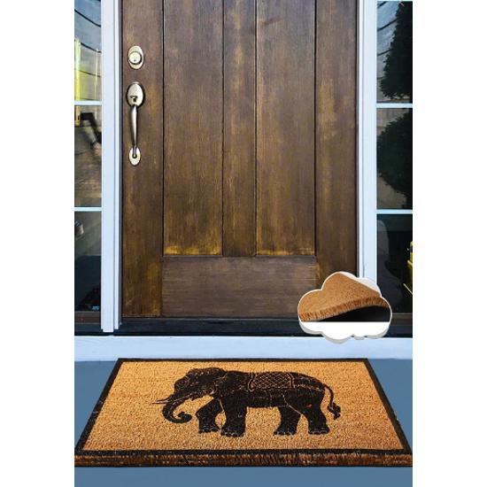Coco Natural Koko Doormat Bristle Doormat Νήμα καρύδας