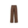 Nike Stitching Decorative Multi-Pocket Straight Leg Casual Pants Men Bottoms Brown FB7199-259