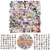 Genshin Impact Hot Game Stickers 100 Pieces Waterproof Graffiti Decals For Luggage And Skateboards