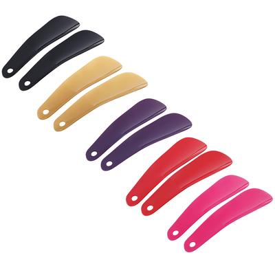 2Pcs 16Cm Shoe Horns Plastic Shoe Horn Spoon Shape Shoehorn Shoe Lifter