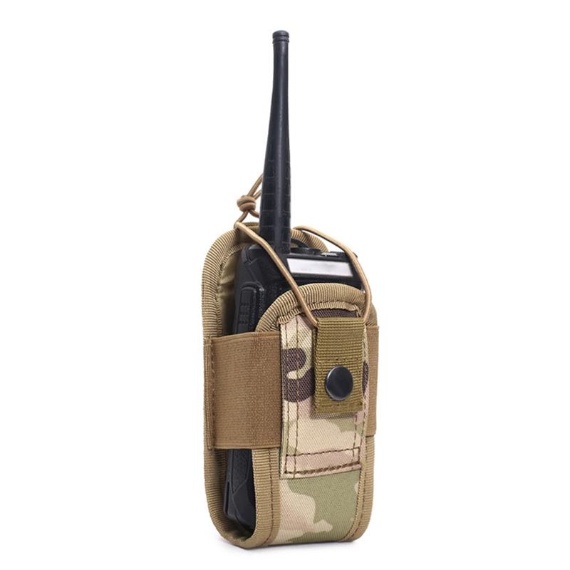 Smartphone Pouch,Portable Military Walkie Talkie Bag Pouch Pocket