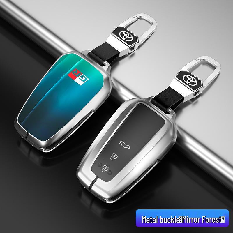 Toyota Key Case for CRV, Camry, Avalon, Highlander, Prado, CHR, Crown