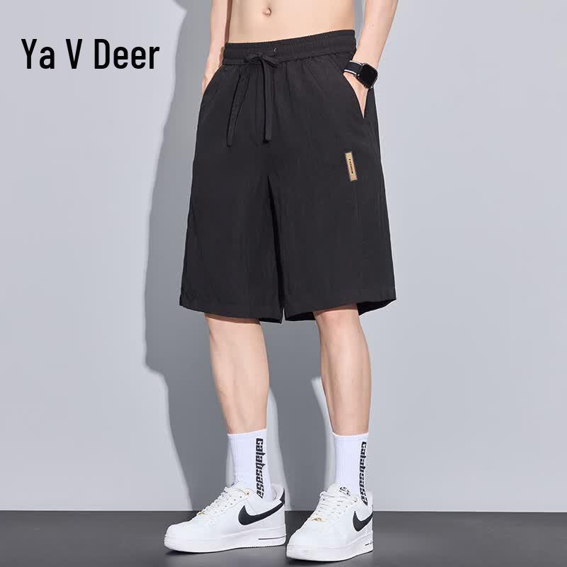 Yalu Men s Summer Casual Quick-Dry Shorts XL