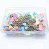 100Pcs Dressmaking Pins Embroidery Patchwork Pins Accessories Tools Sewing Needle DIY Sewing Accessories Stainless Steel
