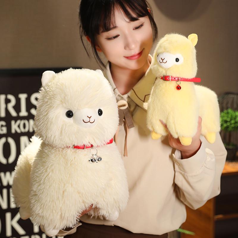 Alpaca Plush Toy - Cute Sheep Doll for Children’s Birthday Gift