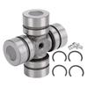 Front Prop Shaft U Joint 2203703 Metal Front Driveshaft U Joint Kit Replacement for Polaris 500 Sportsman 4X4 1999 To