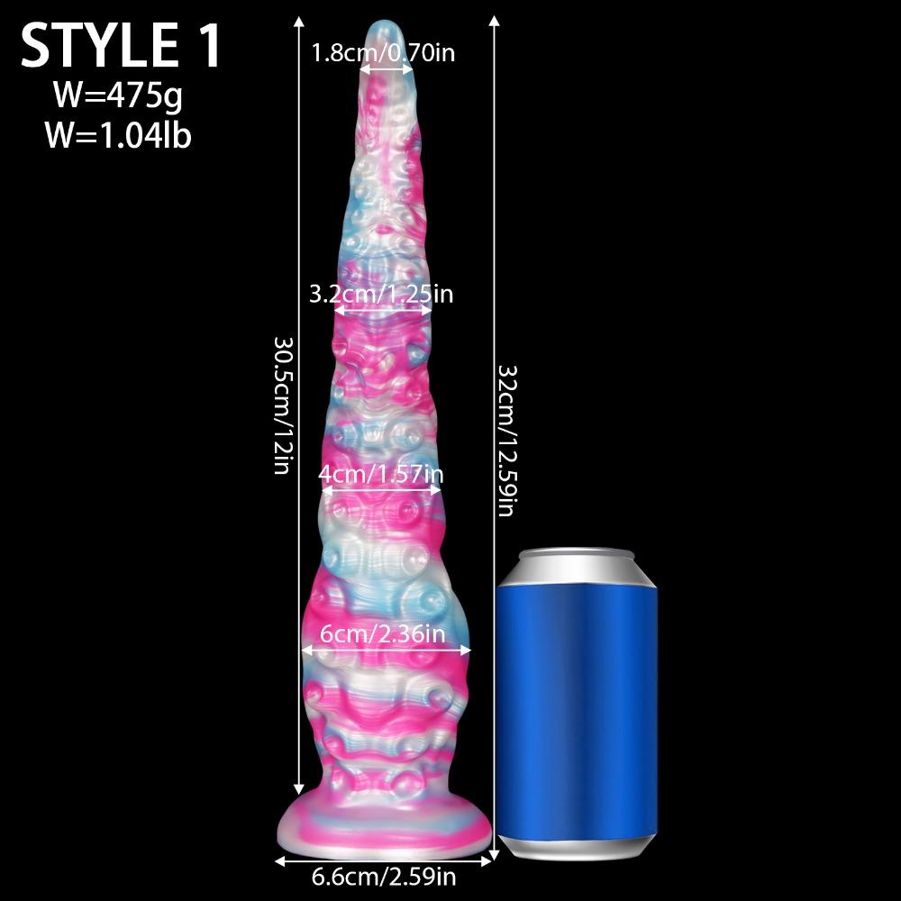 Flüssigsilikon Oktopus Tentakel Anal Plug Flexibler Dildo Erwachsenen Sexspielzeug