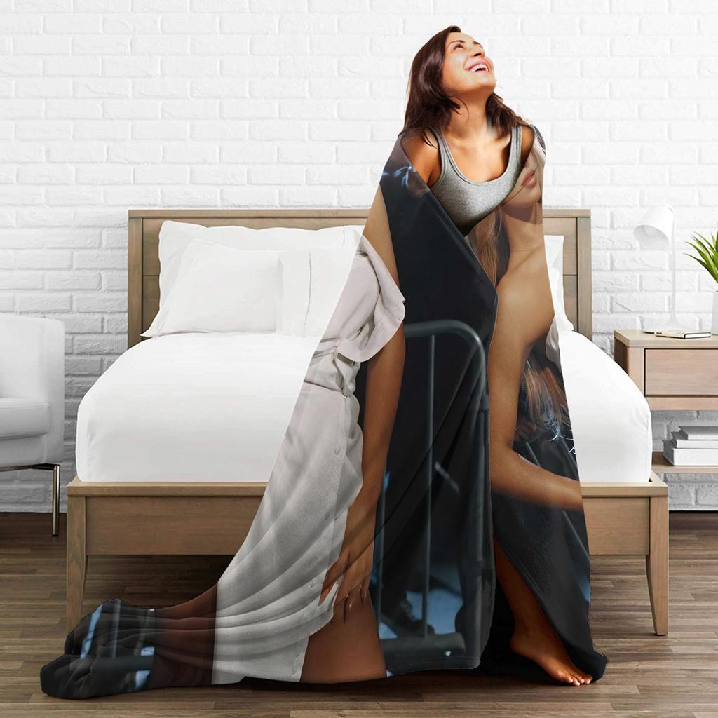 Miss Possessive Tour Tate McRae Blankets Quality Soft Warm Throw Blanket Winter Girls Boys Bedroom Street Trend Bedspread