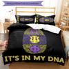 3pcs Omega Psi Phi logo1 pattern bedding set duvet cover set includes duvet cover &pillowcases, perfect all season bedroom decoration & gift