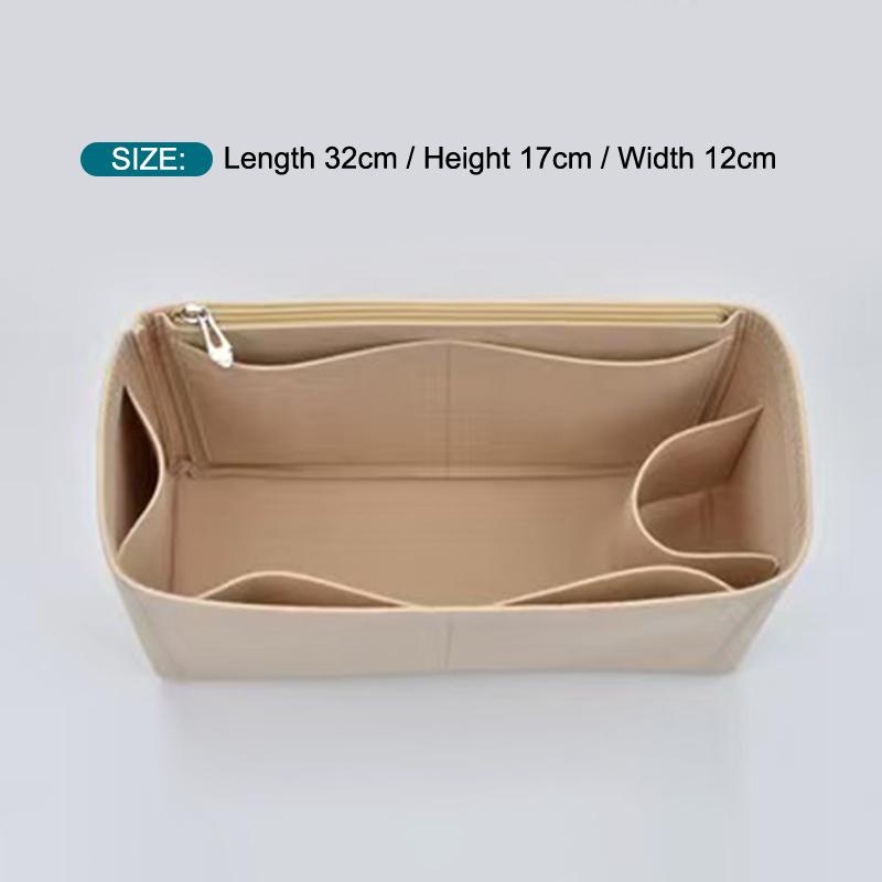 Felt Purse Organizer Handbag Tote Shaper, Insert Liner Shaper Bag In Bags For Liz Visetos Speedy Neverful 2026