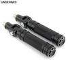 Motorcycle Knurled Modified Foot Pegs Folding Footrests Pedals For Harley Kawasaki Yamaha Suzuki Honda Ducati BMW Universal