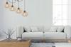 Hanging Lamp, Ceiling Chandelier, Wooden, Led Lampshade
