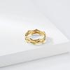 European Thorn Vine Titanium Steel Ring: Unisex, Personalized, Trendy, Non-fading, Handcrafted Wedding Jewelry for Men and Women.