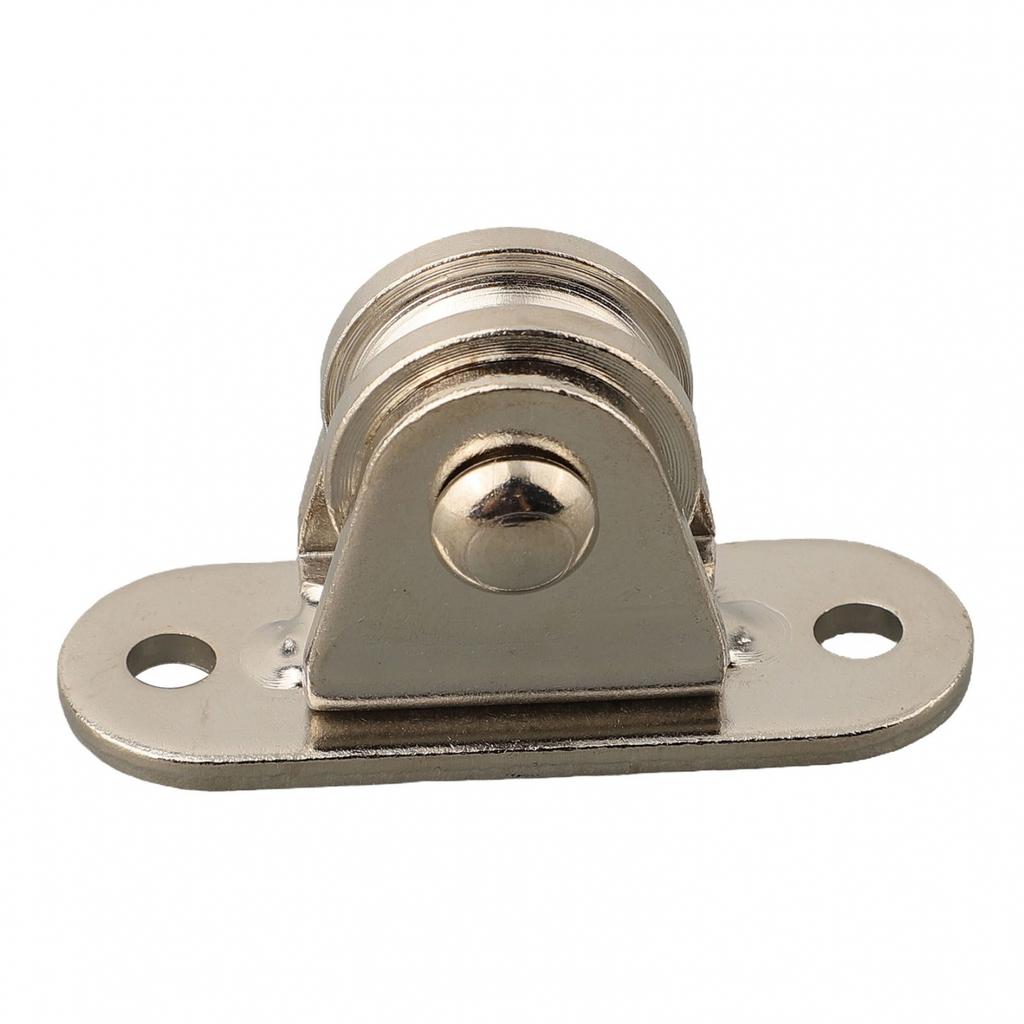 Gym-Sliding Gate Stainless Steel Groove Pulley Wheels Blocks Rollers With Screws