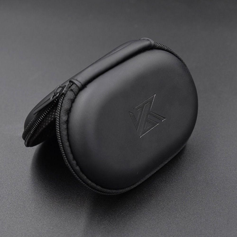 Oval Oval Cortical Earbuds Case PU Oval Cortical Headphone Box Oval Cortical Wired Bag Gift