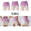 , Booty Elasticated Ladies Control Clothing Exposure High Body Waist for Cycling Fitness