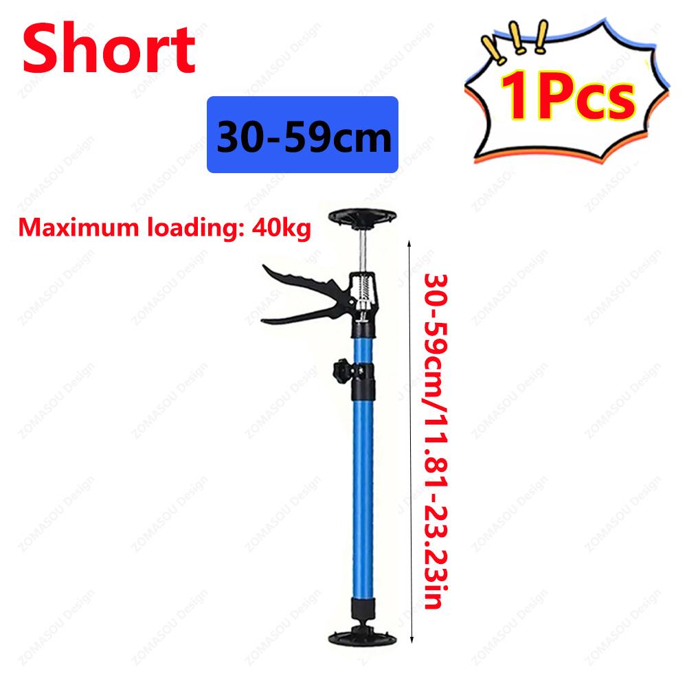 Labor-Saving Telescopic Support Rods Jack Bar