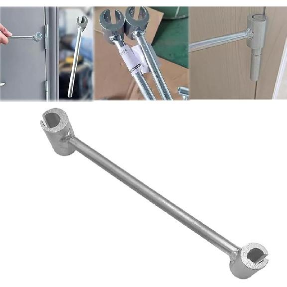 Ключ для регулировки петель, 2024 Новый инструмент для регулировки дверных петель, Ручные инструменты Инструменты для регулировки дверных петель, Гаечный ключ для ремонта дверных петель (14-18мм) 14-18mm