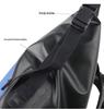 25L Waterproof Outdoor Mountaineering & Rafting Backpack - Wear-resistant PVC, Large Capacity