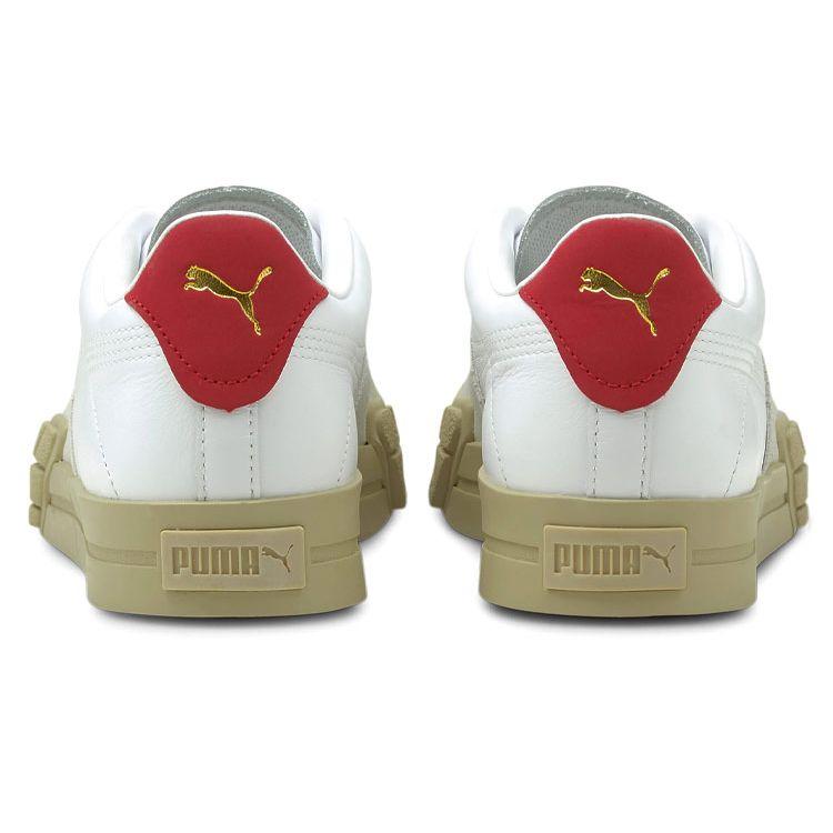 Puma Eris Reptile White Pale Khaki Women Sneakers 375115-02