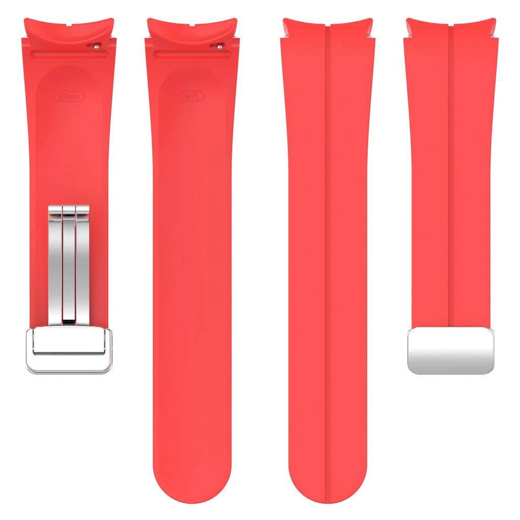 20mm Silicone Band for Samsung Galaxy Watch 5pro 45mm/7 6 5 4 44mm 40mm Bracelet for Samsung Watch 6classic 47mm 43mm 46mm Strap