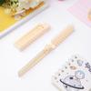 1Pcs Simple and Anti Static Plastics Portable Home Outdoor Hair Comb for Hair Accessories Multi Color Folding Hair Comb
